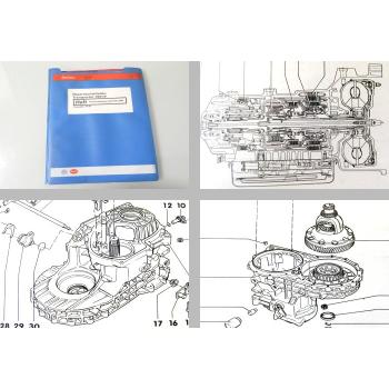 VW T4 Werkstatthandbuch 098 Automatisches Getriebe ab 1991 Stand 1994