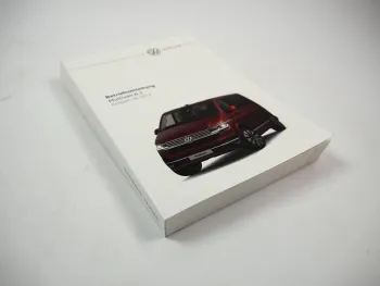 VW T6.1 Multivan Betriebsanleitung Bedienungsanleitung 6/2023 Bordbuch Deutsch