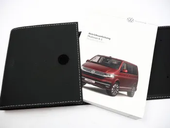 VW T6.1 Multivan Betriebsanleitung Bedienungsanleitung 6/2023 Bordmappe Deutsch