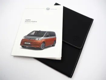 VW T7 Multivan eHybrid ST Betriebsanleitung Bedienung Readme 2025 Bordmappe Deutsch