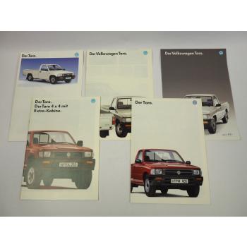 VW Taro 5x Prospekt 1989 bis 1995