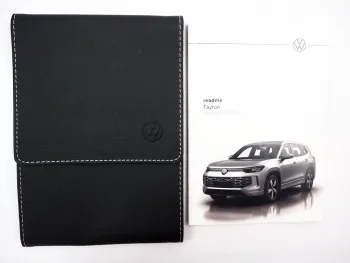 VW Tayron readme Betriebsanleitung Bedienungsanleitung Bordmappe 11/ 2024
