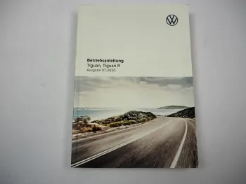 VW Tiguan / R 5N Betriebsanleitung Bedienungsanleitung Bordbuch Wartung 7/ 2020