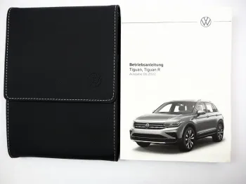 VW Tiguan / Tiguan R AD1 5N Betriebsanleitung 2022 Bedienungsanleitung Bordmappe