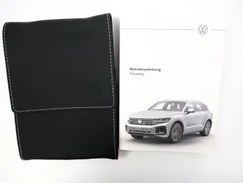 VW Touareg 3 Typ CR Betriebsanleitung Bedienungsanleitung Bordmappe 11/ 2024