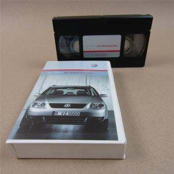 VW Touran Das Schauraumvideo 2002 VHS Video