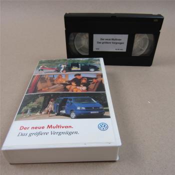 VW Transporter T4 Multivan Das größere Vergnügen 1999 30 min VHS PAL Video