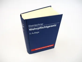 Wehrplichtgesetz, Vahlens Kommentare, Steinlechner, 1996