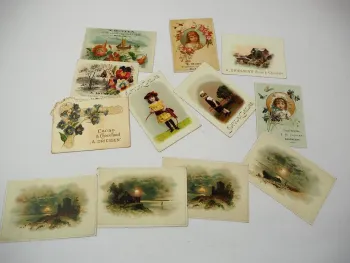 Werbung Kakao Schokolade Holland um 1900 Driessen Joosten Bonten VanTsant