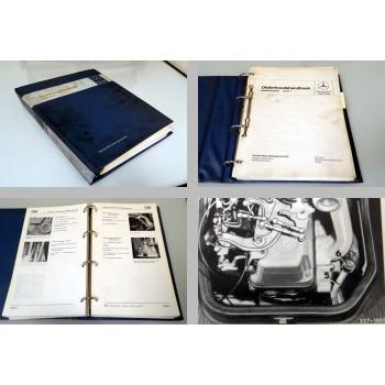 Werkplaatshandboek Mercedes Benz Onderhoudshandboek Bestelwagens en vrachtwagens