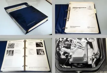 Werkplaatshandboek Mercedes Benz Onderhoudshandboek Bestelwagens en vrachtwagens