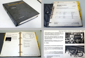 Werkplaatshandboek Mercedes Benz Vrachtwagens Bedrijfswagens Remmen Band 3