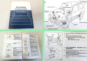 Werkstastthandbuch Toyota RAV4 SXA10 SXA11 Zusatz Reparaturanleitung ab 1996