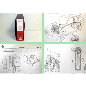 Werkstatthandbuch Alfa Romeo 155 TD Reparaturhandbuch 1992 / 1993