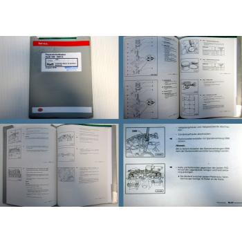 Werkstatthandbuch Audi 100 A6 Typ C4 1,8 L 4-Zyl. Motor Mechanik ADR 125 PS