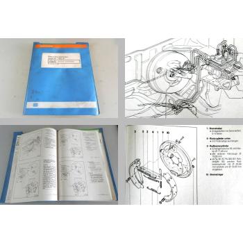 Werkstatthandbuch Audi 80 Typ B4 Fahrwerk Frontantrieb ab 1992 - 1998