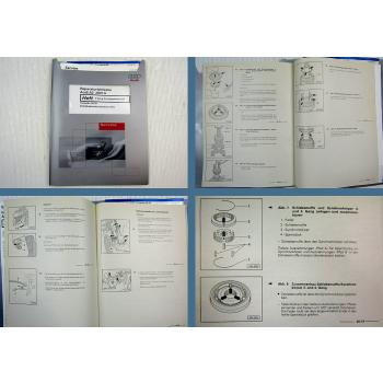Werkstatthandbuch Audi A2 8Z ab 2001 02T Getriebe EYX Reparaturhandbuch