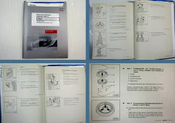 Werkstatthandbuch Audi A2 8Z ab 2001 02T Getriebe EYX Reparaturhandbuch