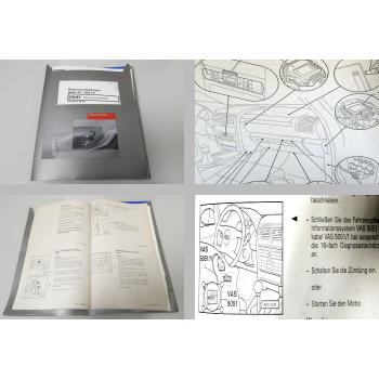 Werkstatthandbuch Audi A2 8Z Heizung Klimaanlage Reparaturleitfaden ab 2001