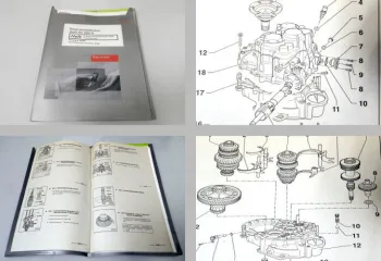 Werkstatthandbuch Audi A3 8L Reparatur 6Gang Schaltgetriebe 02M Frontantrieb DRW