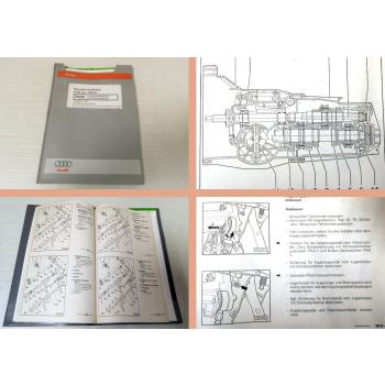 Werkstatthandbuch Audi A4 B5 5Gang Schaltgetriebe 012 01W AOE - DHL DHU DHZ DJE