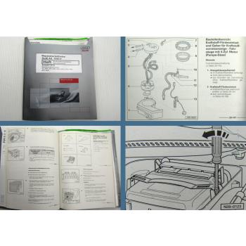 Werkstatthandbuch Audi A4 B5 Kraftstoffversorgung Dieselmotoren 1995 - 2000