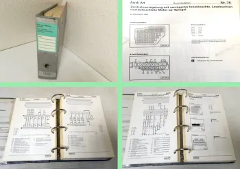 Werkstatthandbuch Audi A4 B5 Stromlaufpläne Schaltpläne Elektrik 1998 1999