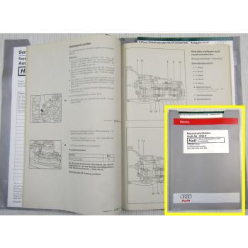 Werkstatthandbuch Audi A6 C5 4B 5 Gang Schaltgetriebe 012 Frontantrieb DHW DDU