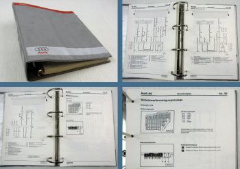 Werkstatthandbuch Audi A6 C5 4B ab 04/1997 Stromlaufpläne Schaltpläne Elektrik