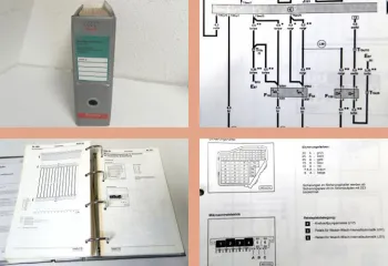 Werkstatthandbuch Audi A6 C5 Typ 4B Stromlaufpläne Elektrik ab 2000 2001