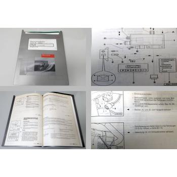 Werkstatthandbuch Audi A6 C5 Webasto Standheizung Reparaturleitfaden 1999