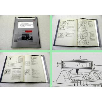 Werkstatthandbuch Audi A8 4D Reparaturleitfaden Standheizung Zusatzheizung 1999