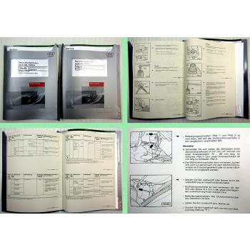 Werkstatthandbuch Audi A8 D2/4D Automatik Getriebe 018 Quattro Allrad CML
