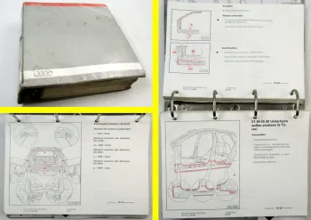 Werkstatthandbuch Audi TT 8N A3 8L A4 B5 A6 C5 Karosserie Instandsetzung