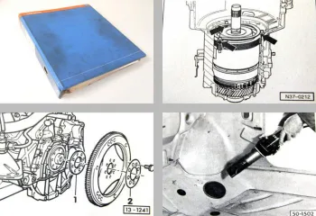 Werkstatthandbuch Audi + VW Sonderinformationen Servicemitteilungen 1983-99