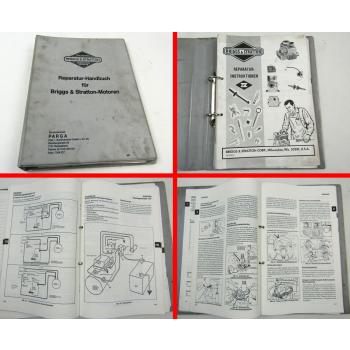 Werkstatthandbuch Briggs & Stratton 60000 - 300000 Motoren Wartung Reparatur