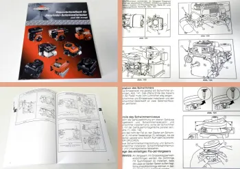 Werkstatthandbuch Briggs & Stratton Einzylinder Seitenventilmotor Reparatur 2000