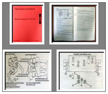 Werkstatthandbuch Case 5120 5130 5140 5150 Maxxum Datenhandbuch