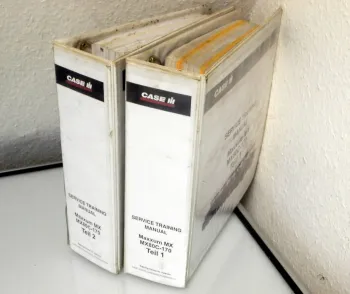 Werkstatthandbuch Case Maxxum MX100 110 120 135 Reparaturanleitung 1996 - 2000