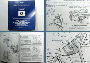 Werkstatthandbuch Chrysler Eagle Vision 1995 Modellcode LH