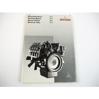 Werkstatthandbuch Deutz BFM 1015 1015C Motor Reparaturanleitung 1996
