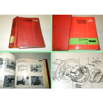 Werkstatthandbuch Deutz DX 85 90 110 Steyr Serie 8000 Getriebe TW90 1978