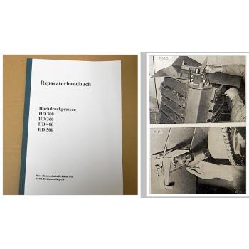 Werkstatthandbuch Deutz Fahr HD300 360 400 500 Reparaturanleitung 1975