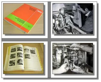 Werkstatthandbuch Deutz HD300 HD360 HD400 HD460 HD560 Reparaturanleitung 1982