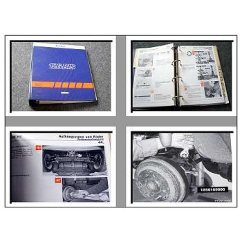 Werkstatthandbuch Fiat 126 BIS Reparaturanleitung 1987 Technisches Handbuch