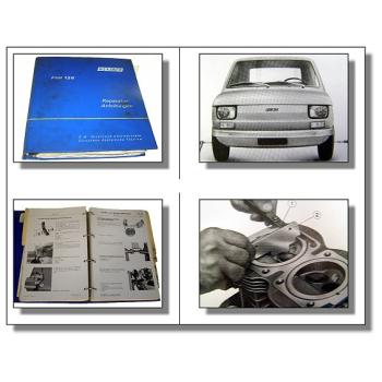 Werkstatthandbuch Fiat 126 Reparaturhandbuch ab 1973 Reparaturanleitung