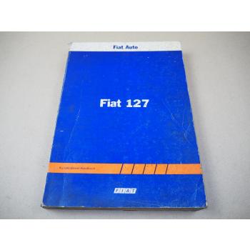 Werkstatthandbuch Fiat 127 Special Super 5 Speed Reparaturanleitung 1982