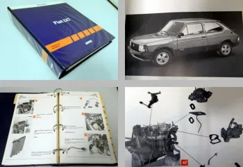 Werkstatthandbuch Fiat 127 Special Super Sport Restyling Reparaturanleitung 1987
