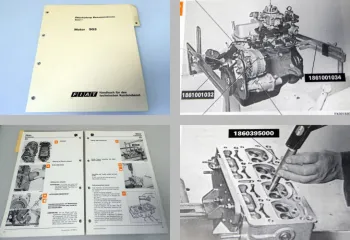 Werkstatthandbuch Fiat Cinquecento 903 Motor 0,9l Reparatur Überholung 1992