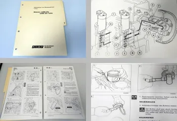 Werkstatthandbuch Fiat Coupe 2,0l 20V Turbo Motor Reparaturanleitung 1996-2000